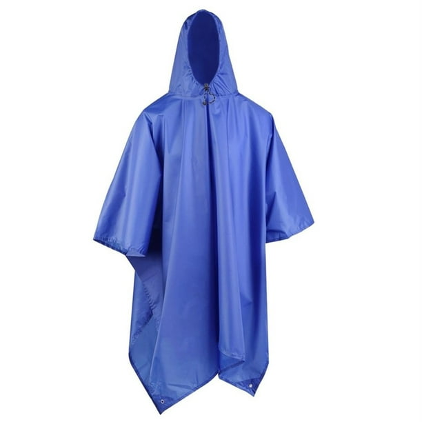 Outdoor Rain Cover Poncho Backpack 1Pc Half Length Poncho Anti Scratch Apron N3 